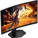 AOC CQ27G4X 27" curved gaming monitor Zwart (mat), 180 Hz, HDMI, DisplayPort