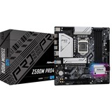 ASRock Z590M Pro4, socket 1200 moederbord RAID, Gb-LAN, Sound, µATX
