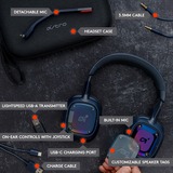 ASTRO Gaming A30 LIGHTSPEED Draadloze gaming headset Blauw, Xbox Series X|S + Playstation 5, Nintendo Switch, PC, Mobile, iOS, Android