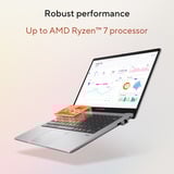 ASUS ExpertBook P1 PM1403CDA-S60200X 14"  laptop Grijs | R7 170 | Radeon 680M | 16 GB | 512 GB SSD