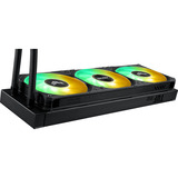 ASUS TUF Gaming LC III 360 ARGB LCD waterkoeling Zwart