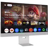 ASUS ZenScreen Smart Monitor MS32UC 31.5" 4K UHD  Zilver, HDMI, DisplayPort, 2x USB-A, USB-C