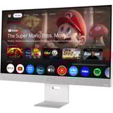 ASUS ZenScreen Smart Monitor MS32UC 31.5" 4K UHD  Zilver, HDMI, DisplayPort, 2x USB-A, USB-C