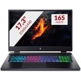 Acer Nitro 17 AN17-42-R27B 17.3"  gaming laptop Zwart | R7 8845HS | RTX 4070 140 Watt | 16 GB | 512 GB SSD