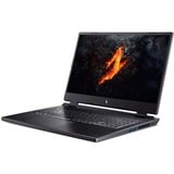 Acer Nitro 17 AN17-42-R27B 17.3"  gaming laptop Zwart | R7 8845HS | RTX 4070 140 Watt | 16 GB | 512 GB SSD