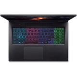 Acer Nitro 17 AN17-42-R27B 17.3"  gaming laptop Zwart | R7 8845HS | RTX 4070 140 Watt | 16 GB | 512 GB SSD