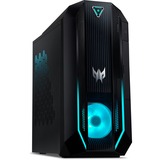 Acer Predator Orion 3000 gaming pc Zwart, 16 GB, Gb-LAN, WiFi 6, RTX 3070, Win 10