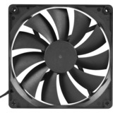 Alphacool Alpha Core 140mm fan PWM 2000         bk case fan Zwart
