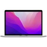 Apple MacBook Pro 2022 13" (MNEQ3N/A) Zilver | M2 | M2 10-Core GPU | 8 GB | 512 GB SSD