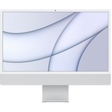 Apple iMac 24 (MGTF3N/A) all-in-one pc Zilver | M1 | M1 8-Core GPU | 8 GB | 256 GB SSD
