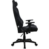 Arozzi Torretta Supersoft - Pure Black gamestoel Zwart