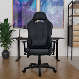 Arozzi Torretta Supersoft - Pure Black gamestoel Zwart