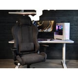 Arozzi Torretta Supersoft - Pure Black gamestoel Zwart