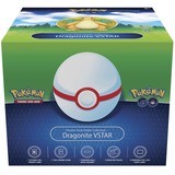 Asmodee Pokémon TCG: Pokémon Go: Premier Deck Holder Collection - Dragonite VStar Verzamelkaarten Engels, vanaf 2 spelers, vanaf 6 jaar
