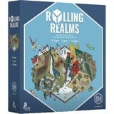 Asmodee Rolling Realms Tabletop spel Engels, 1 - 6 spelers, 30 minuten, Vanaf 14 jaar