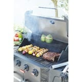 Barbecook Luca 412 gasbarbecue met kast en zijbrander Zwart
