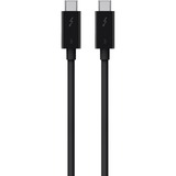 Belkin Thunderbolt 3-kabel Zwart, 80 cm
