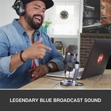 Blue Microphones Yeti Nano microfoon Grijs