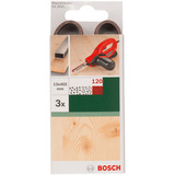 Bosch Schuurbanden voor hout voor elektrische vijlen van Black+Decker 13 x 455 mm  3-delig, P120