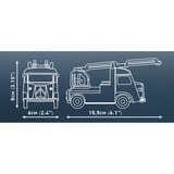 COBI Citroen Type H Pompiers Constructiespeelgoed Schaal 1:35