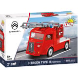 COBI Citroen Type H Pompiers Constructiespeelgoed Schaal 1:35