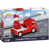 COBI Citroen Type H Pompiers Constructiespeelgoed Schaal 1:35