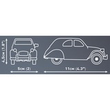 COBI Youngtimer Collection - Citroen 2CV Dolly Constructiespeelgoed Schaal 1:35