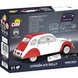 COBI Youngtimer Collection - Citroen 2CV Dolly Constructiespeelgoed Schaal 1:35