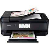 Canon PIXMA TS9550a all-in-one inkjetprinter Zwart, Kopie, Scan, LAN, WLAN, USB