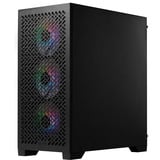 Cooler Master Elite 302 mini tower behuizing Zwart | 1x USB-A | 1x USB-C | RGB | Tempered Glass