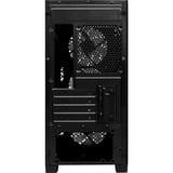 Cooler Master Elite 302 mini tower behuizing Zwart | 1x USB-A | 1x USB-C | RGB | Tempered Glass