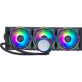 Cooler Master MasterLiquid ML360 ILLUSION waterkoeling Zwart, 4-pins PWM fan-connector