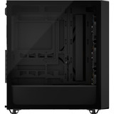 Corsair 3200D RS ARGB Black midi tower behuizing Zwart | 1x USB-A | 1x USB-C | RGB | Tempered Glass