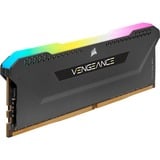 Corsair 32 GB DDR4-3200 Kit werkgeheugen Zwart, CMH32GX4M2E3200C16, Vengeance RGB PRO SL, XMP 2.0