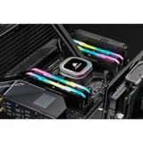 Corsair 32 GB DDR4-3200 Kit werkgeheugen Zwart, CMH32GX4M2E3200C16, Vengeance RGB PRO SL, XMP 2.0