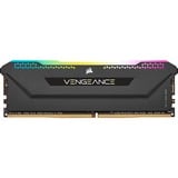 Corsair Vengeance RGB PRO SL 32 GB DDR4-3200 (2x 16 GB) werkgeheugen Zwart, CMH32GX4M2E3200C16, XMP 2.0