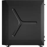Corsair  midi tower behuizing Zwart | 1x USB-A | 1x USB-C | RGB | Window
