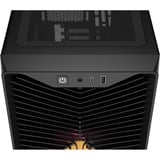 Corsair  midi tower behuizing Zwart | 1x USB-A | 1x USB-C | RGB | Window