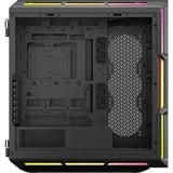 Corsair iCUE LINK 5000T LX RGB midi tower behuizing Zwart | 4x USB-A | 1x USB-C | RGB | Tempered Glass