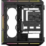 Corsair iCUE LINK 5000T LX RGB midi tower behuizing Zwart | 4x USB-A | 1x USB-C | RGB | Tempered Glass