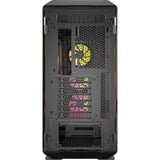 Corsair iCUE LINK 5000T LX RGB midi tower behuizing Zwart | 4x USB-A | 1x USB-C | RGB | Tempered Glass