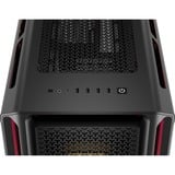 Corsair iCUE LINK 5000T LX RGB midi tower behuizing Zwart | 4x USB-A | 1x USB-C | RGB | Tempered Glass