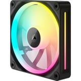 Corsair iCUE LINK LX120 RGB case fans Zwart, 3 stuks, 120 x 120 x 25 mm, PWM
