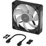 Corsair iCUE LINK RX120 II RGB PWM PC Fan Expansion air cooler Zwart