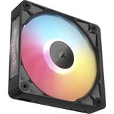 Corsair iCUE LINK RX120 II RGB PWM PC Fan Expansion air cooler Zwart