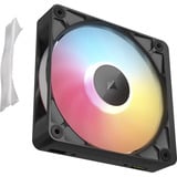 Corsair iCUE LINK RX120 II RGB case fan Zwart, 120 x 129 x 26 mm