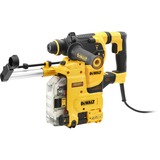 DEWALT D25335K-QS 30mm SDS-Plus Combihamer boorhamer Geel/zwart, Incl. Snelwisselboorkop + D25304DH stofafzuiging in koffer