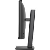 Dell Pro P P2426HEV 23.8" monitor Zwart, Webcam, HDMI, DisplayPort, LAN, Audio, USB-C, 120 Hz