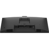 Dell Pro P P2426HEV 23.8" monitor Zwart, Webcam, HDMI, DisplayPort, LAN, Audio, USB-C, 120 Hz