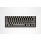 Ducky One 3 Mini Aura RGB mechanisch toetsenbord Zwart, US lay-out (QWERTY), Cherry MX Brown, 60%, ABS Double Shot, hot swap